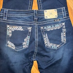 Miss Me Mid-Rise Curvy Skinny Jeans Size 31
